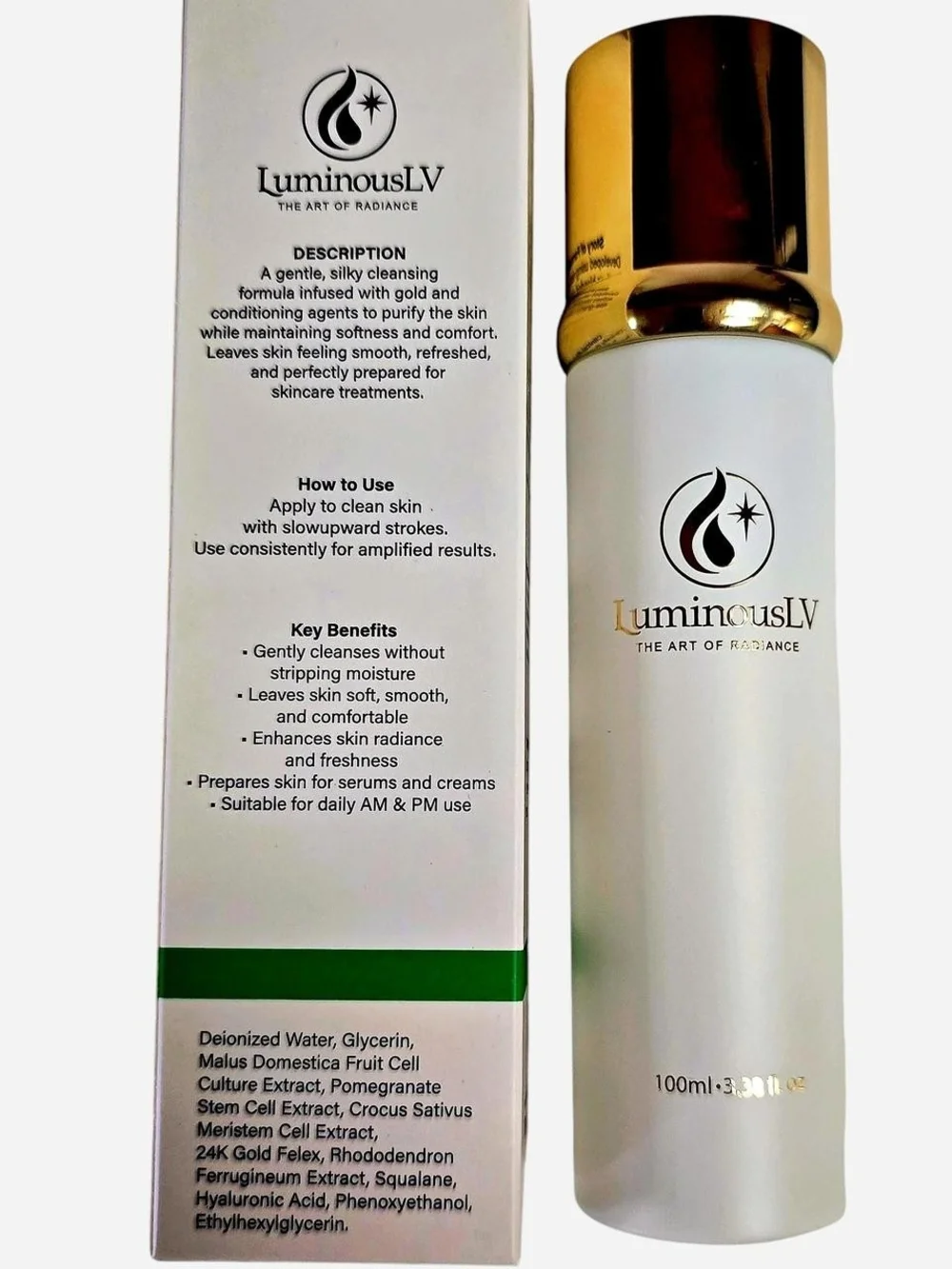 LuminousLV 24k gold